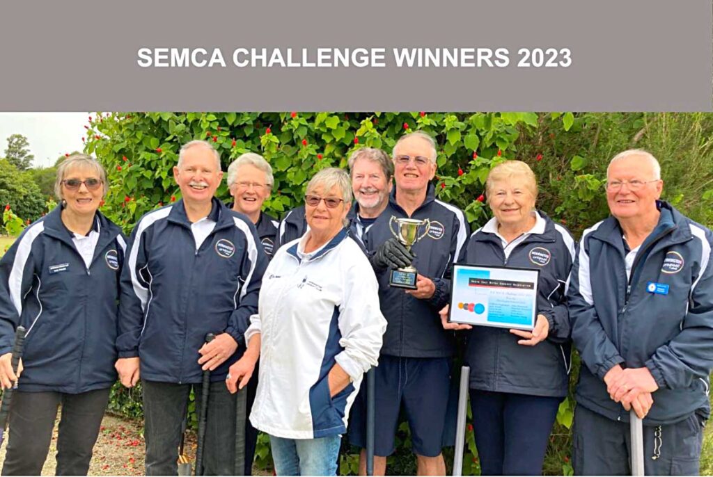 A group photo showing the SEMCA challenge winners for 2023